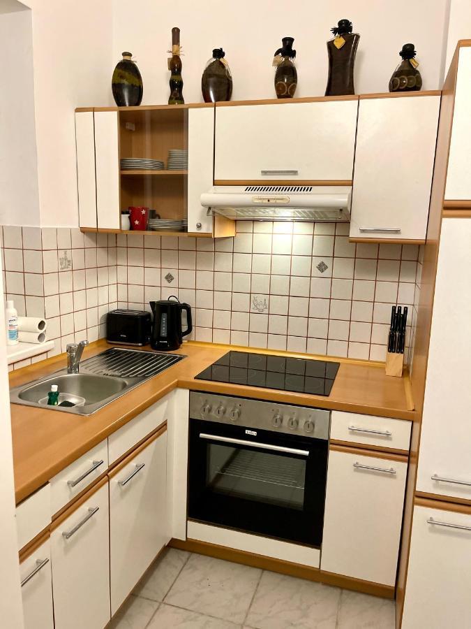 Ruhiges Dachgeschoss Cityapartment Im Zentrum Wiens Exterior foto